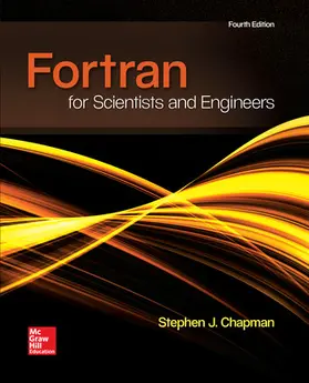 Chapman |  FORTRAN for Scientists & Engineers | Buch |  Sack Fachmedien
