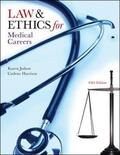 Judson / Harrison |  Law & Ethics for Medical Careers | Buch |  Sack Fachmedien