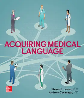 Jones / Cavanagh |  Acquiring Medical Language | Buch |  Sack Fachmedien