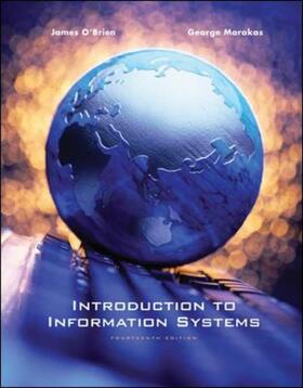 Brien / Marakas | Introduction to Information Systems | Buch | 978-0-07-340292-5 | sack.de
