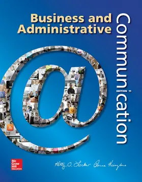 Locker / Kienzler |  Business and Administrative Communication | Buch |  Sack Fachmedien