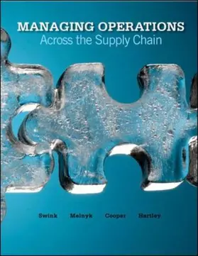 Swink / Melnyk / Cooper |  Managing Operations Across the Supply Chain | Buch |  Sack Fachmedien