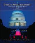 Rosenbloom / Kravchuk / Clerkin |  Public Administration | Buch |  Sack Fachmedien