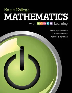 Messersmith / Perez / Feldman |  Basic College Mathematics with P.O.W.E.R. Learning with Aleks Access Code | Buch |  Sack Fachmedien