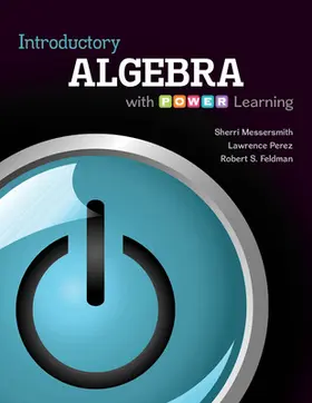 Messersmith / Perez / Feldman |  Introductory Algebra with P.O.W.E.R. Learning | Buch |  Sack Fachmedien