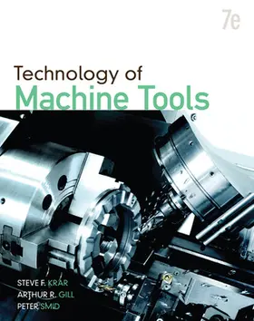 Krar / Gill / Smid |  Technology of Machine Tools | Buch |  Sack Fachmedien