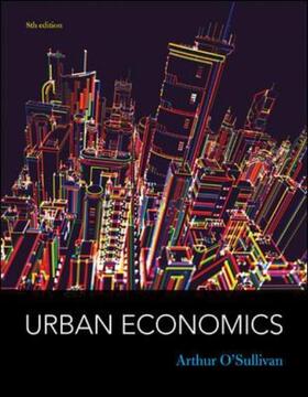 Sullivan | Urban Economics | Buch | 978-0-07-351147-4 | sack.de