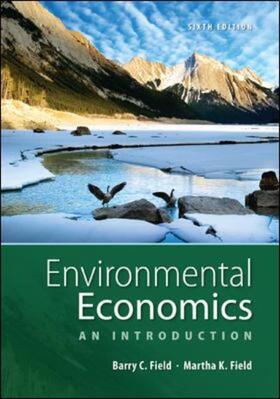 Field |  Environmental Economics | Buch |  Sack Fachmedien