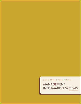 Brien / Marakas | Management Information Systems | Buch | 978-0-07-351154-2 | sack.de