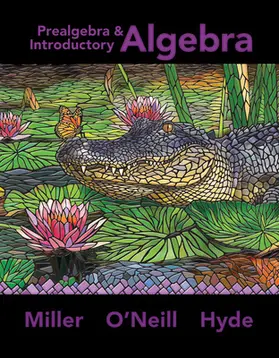 Miller / Neill / Hyde |  Prealgebra & Introductory Algebra | Buch |  Sack Fachmedien