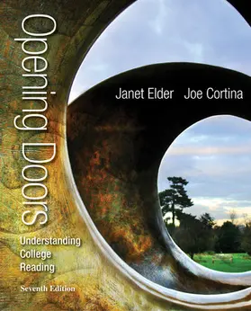 Elder / Cortina |  Opening Doors | Buch |  Sack Fachmedien