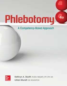Booth / Mundt |  Phlebotomy: A Competency Based Approach | Buch |  Sack Fachmedien