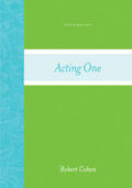 Cohen |  Acting One | Buch |  Sack Fachmedien