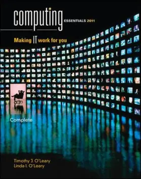 O'Leary / Leary |  Computing Essentials 2011 | Buch |  Sack Fachmedien