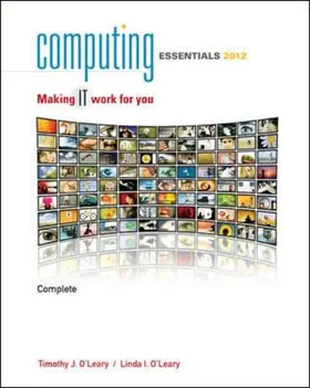O'Leary / Leary |  Computing Essentials 2012 Complete Edition | Buch |  Sack Fachmedien