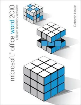 Hinkle |  Microsoft Office Word 2010: A Lesson Approach, Complete | Buch |  Sack Fachmedien