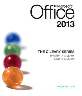 Leary | Microsoft Office 2013: A Case Approach | Buch | sack.de