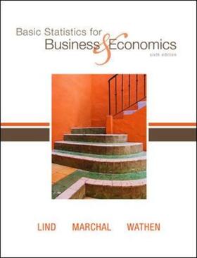 Lind / Marchal / Wathen |  Basic Statistics for Business and Economics | Buch |  Sack Fachmedien