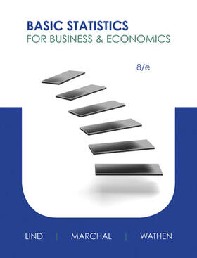 Lind / Marchal / Wathen | BASIC STATISTICS FOR BUSINESS | Buch | 978-0-07-352147-3 | sack.de