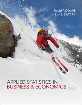 Doane / Seward | Applied Statistics in Business and Economics | Buch | 978-0-07-352148-0 | sack.de