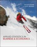 Doane / Seward |  Applied Statistics in Business and Economics | Buch |  Sack Fachmedien