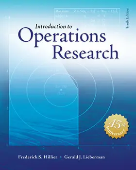 Hillier / Lieberman |  Introduction to Operations Research | Buch |  Sack Fachmedien