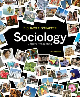 Schaefer |  Sociology | Buch |  Sack Fachmedien