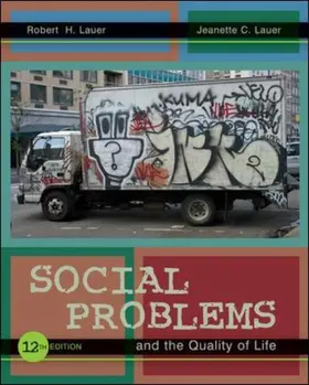Lauer |  Social Problems and the Quality of Life | Buch |  Sack Fachmedien