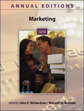 Richardson / Bahnan |  Annual Editions: Marketing 12/13 | Buch |  Sack Fachmedien