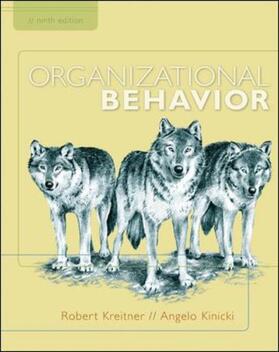 Kreitner / Kinicki | Organizational Behavior | Buch | 978-0-07-353045-1 | sack.de