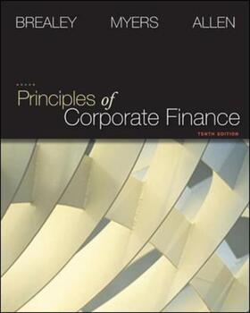 Brealey / Myers / Allen | Principles of Corporate Finance | Buch | 978-0-07-353073-4 | sack.de