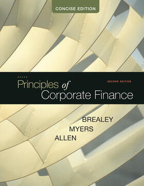 Brealey / Myers / Allen | Principles of Corporate Finance: Concise | Buch | 978-0-07-353074-1 | sack.de