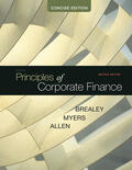 Brealey / Myers / Allen |  Principles of Corporate Finance: Concise | Buch |  Sack Fachmedien