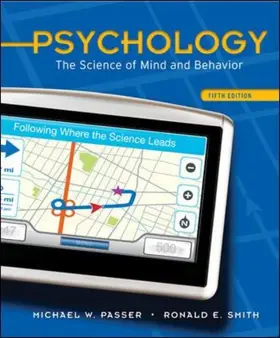 Passer / Smith |  Psychology: The Science of Mind and Behavior | Buch |  Sack Fachmedien
