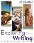 Langan |  Exploring Writing: Paragraphs and Essays | Buch |  Sack Fachmedien