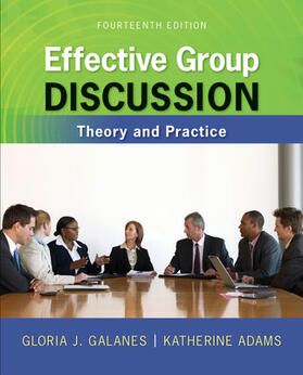 Galanes / Adams |  Effective Group Discussion: Theory and Practice | Buch |  Sack Fachmedien