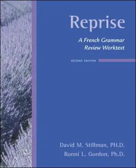 Stillman / Gordon |  Reprise:  A French Grammar Review Worktext | Buch |  Sack Fachmedien