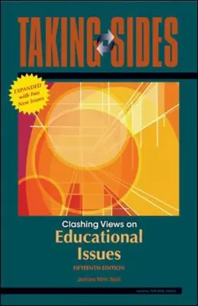 Noll |  Taking Sides: Clashing Views on Educational Issues, Expanded | Buch |  Sack Fachmedien