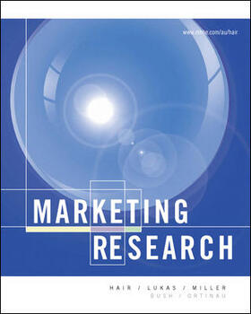 Hair / Lukas / Miller |  Marketing Research | Buch |  Sack Fachmedien