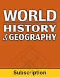 Mcgraw-Hill Education |  World History and Geography, Teacher Suite, 1-year subscription | Buch |  Sack Fachmedien