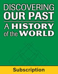 Spielvogel |  Discovering Our Past: A History of the World, Teacher Suite, 1-Year Subscription | Buch |  Sack Fachmedien