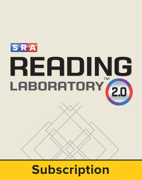 Mcgraw-Hill Education | Reading Labs 2.0, Standard Building 6-year license, Grades 6-12 | Medienkombination | sack.de