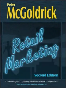 Mcgoldrick |  Retail Marketing | Buch |  Sack Fachmedien