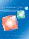Hendrikse |  Economics and Management of Organizations: Co-ordination, Motivation and Strategy | Buch |  Sack Fachmedien