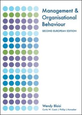 Bloisi / Cook / Hunsaker |  Management and Organisational Behaviour: Second European Edition | Buch |  Sack Fachmedien