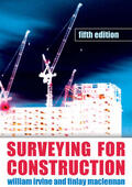 Irvine / Maclennan |  Surveying for Construction | Buch |  Sack Fachmedien