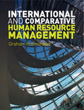 Hollinshead |  International and Comparative Human Resource Management | Buch |  Sack Fachmedien