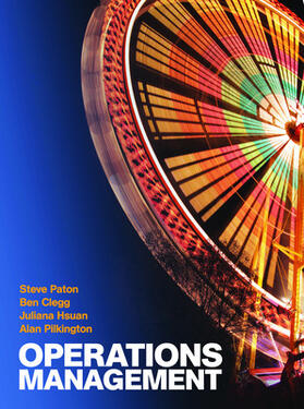 Paton / Clegg / Juliana | Operations Management | Buch | 978-0-07-712617-9 | sack.de