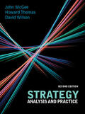 Wilson / McGee / Thomas |  Strategy: Analysis and Practice | Buch |  Sack Fachmedien