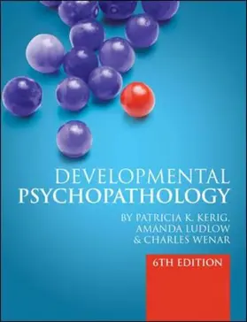 Kerig / Ludlow / Wenar |  Developmental Psychopathology: From Infancy through Adolescence | Buch |  Sack Fachmedien